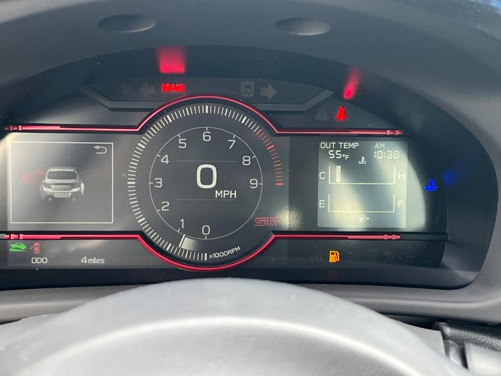 new 2025 Subaru BRZ car, priced at $38,338