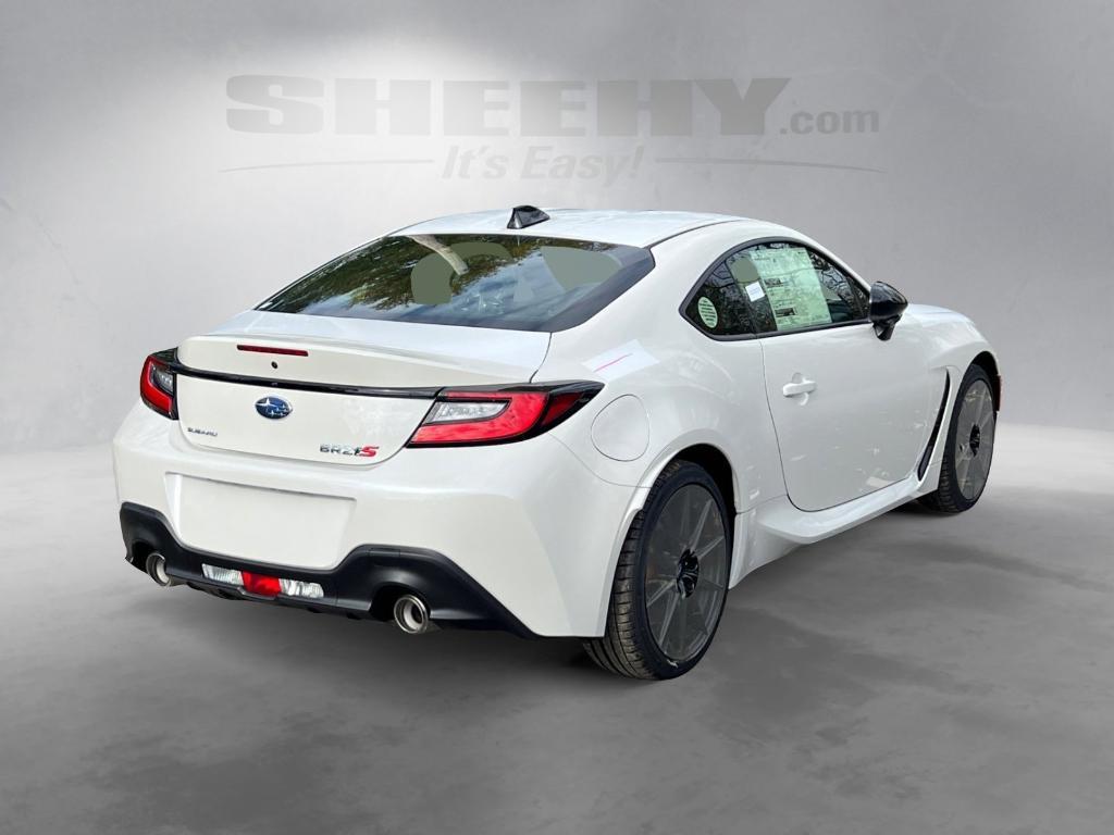 new 2025 Subaru BRZ car, priced at $38,338