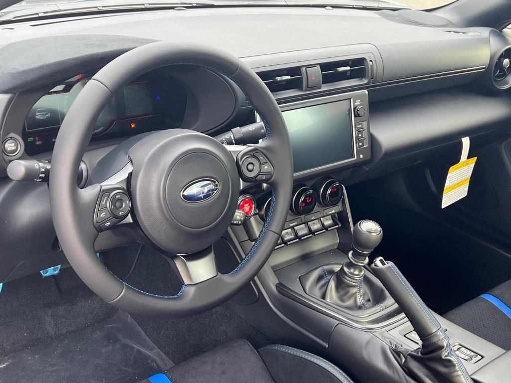 new 2025 Subaru BRZ car, priced at $38,338