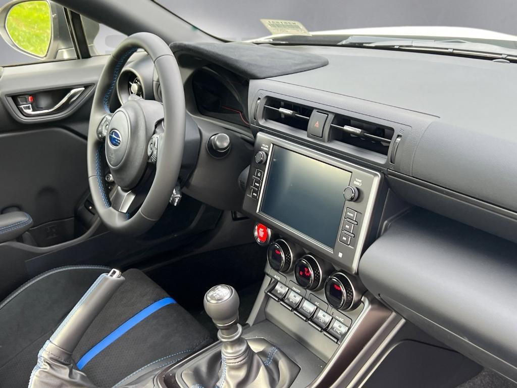 new 2025 Subaru BRZ car, priced at $38,338