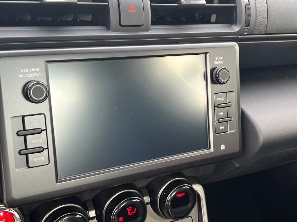 new 2025 Subaru BRZ car, priced at $38,338