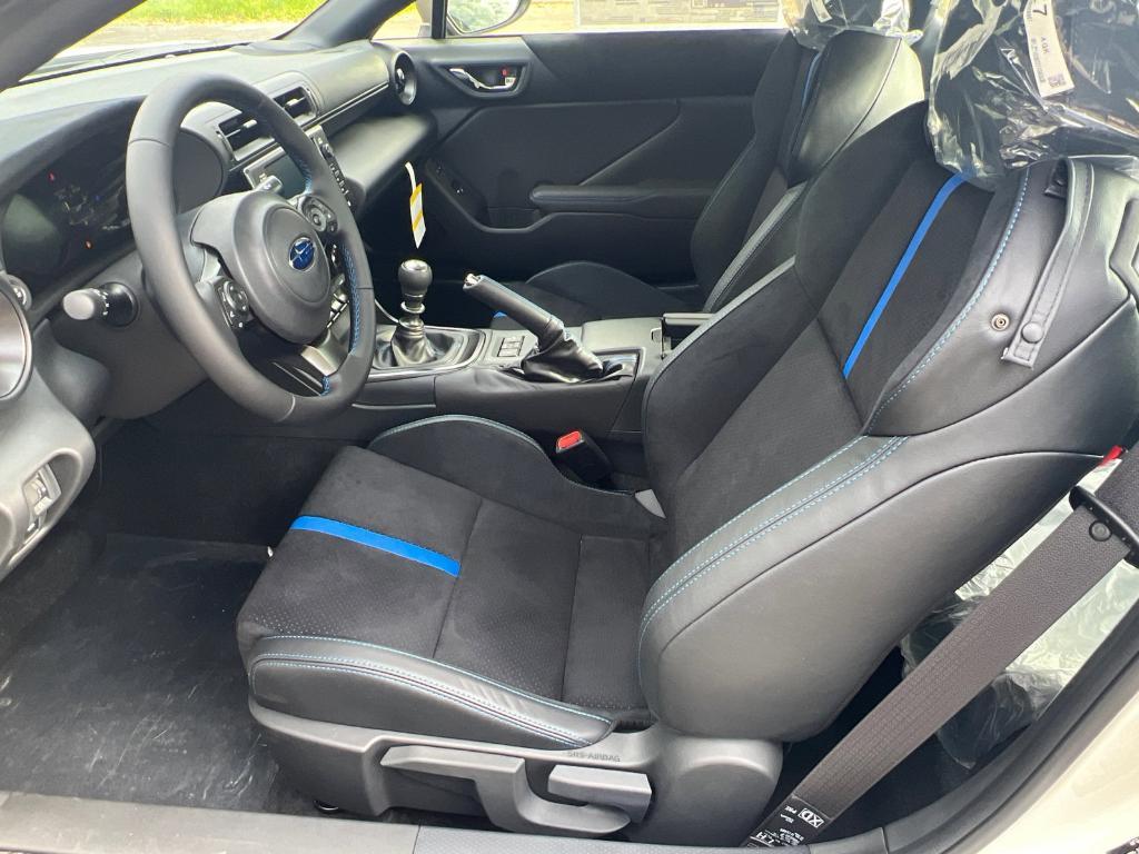 new 2025 Subaru BRZ car, priced at $38,338