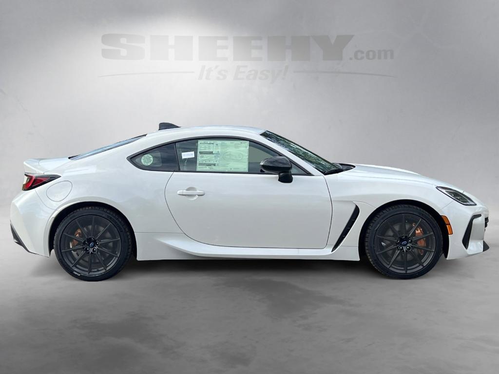 new 2025 Subaru BRZ car, priced at $38,338
