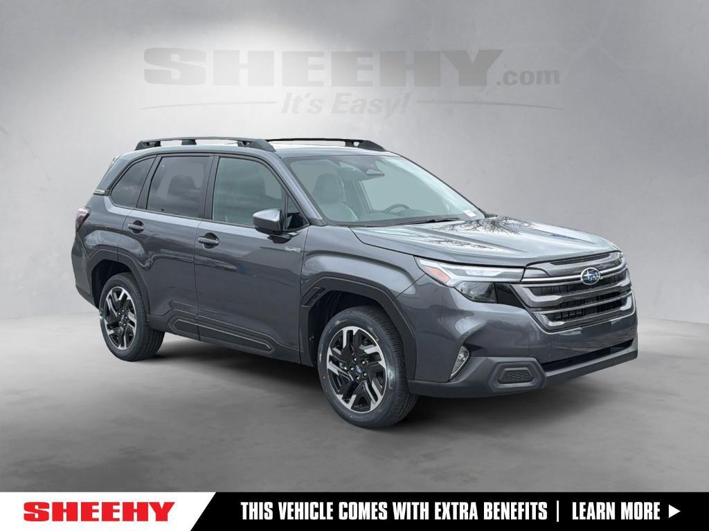 new 2026 Subaru Forester car, priced at $38,678