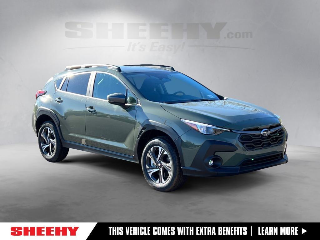 new 2026 Subaru Crosstrek car, priced at $29,062