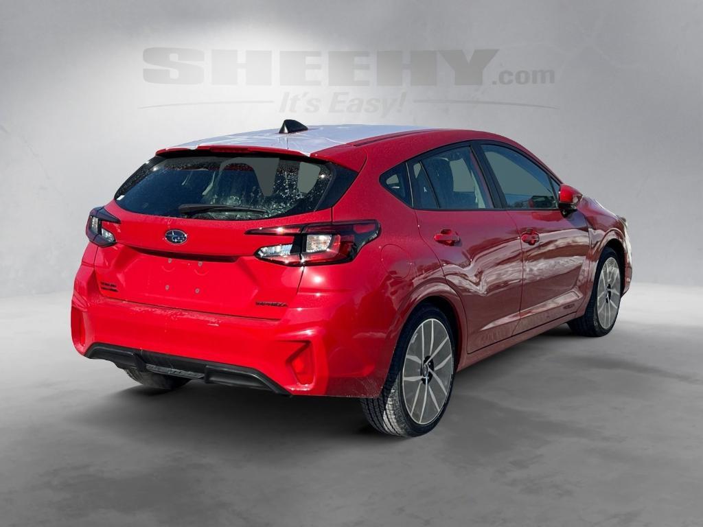 new 2026 Subaru Impreza car, priced at $26,500