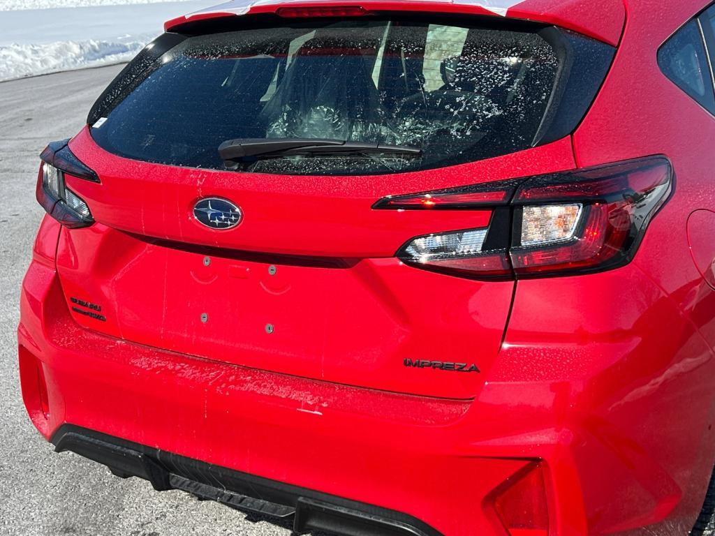 new 2026 Subaru Impreza car, priced at $26,500