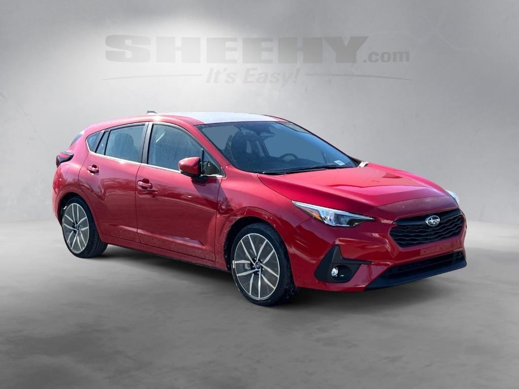 new 2026 Subaru Impreza car, priced at $26,500