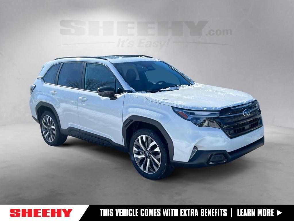 new 2026 Subaru Forester car, priced at $40,755