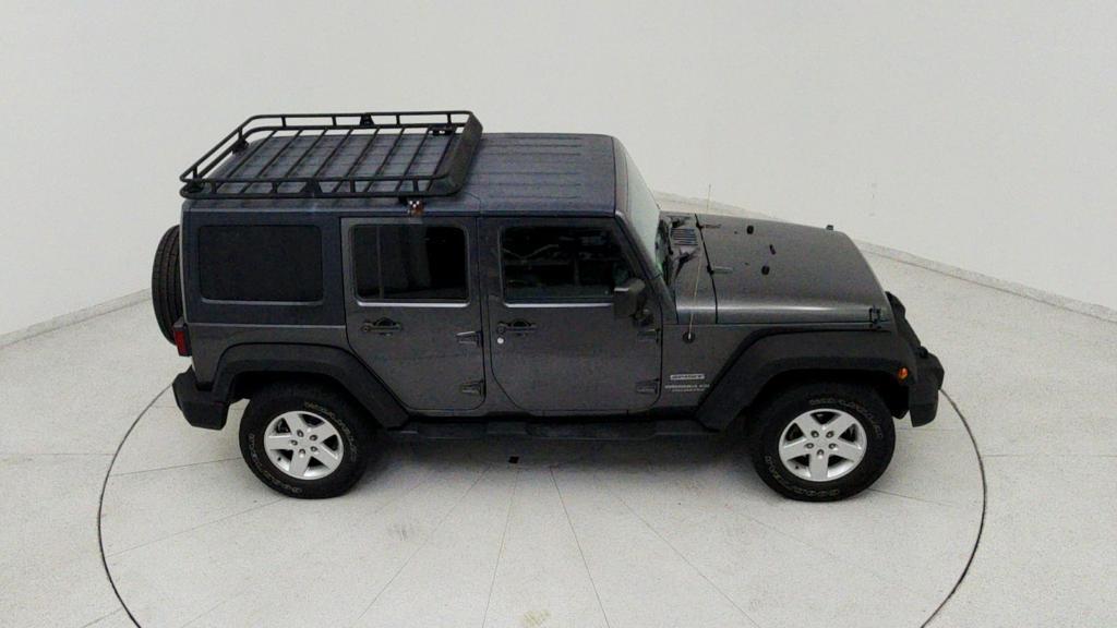 used 2017 Jeep Wrangler Unlimited car, priced at $14,395