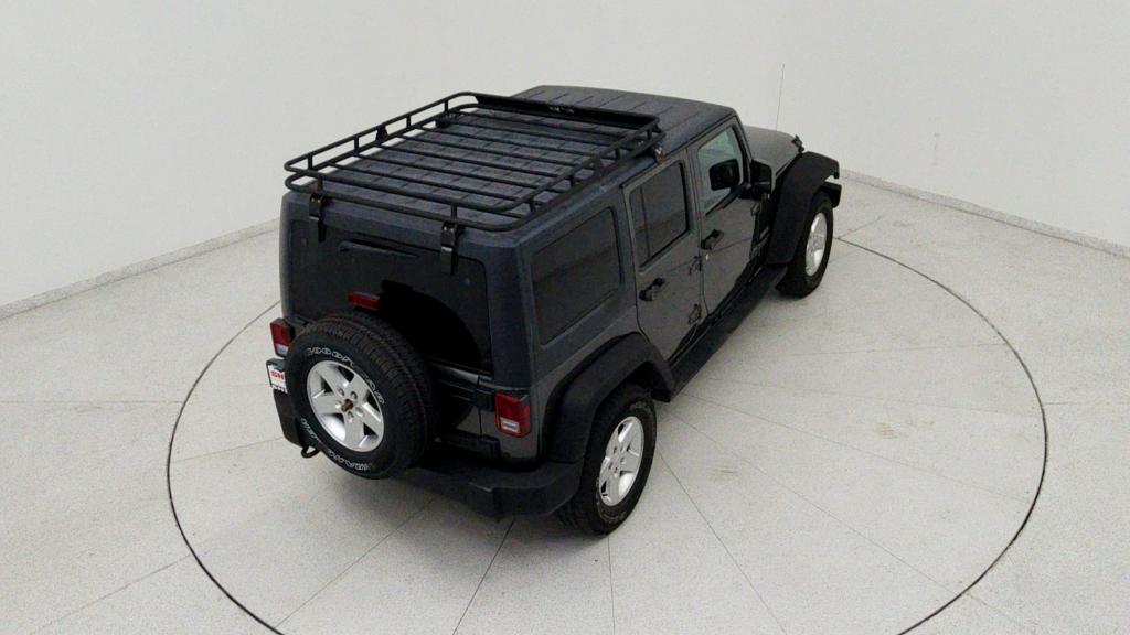 used 2017 Jeep Wrangler Unlimited car, priced at $14,395