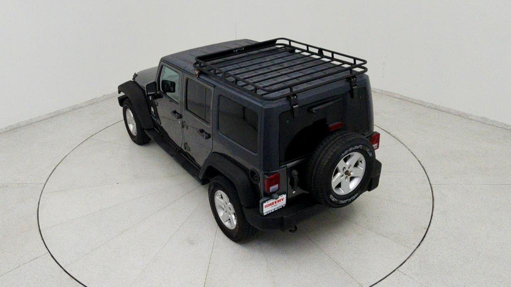 used 2017 Jeep Wrangler Unlimited car, priced at $14,395