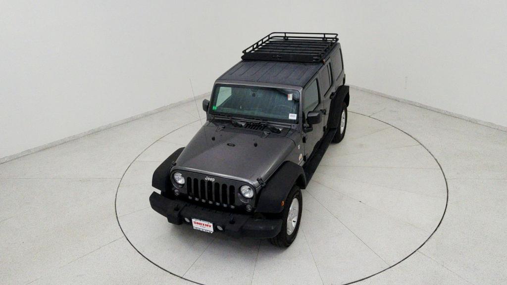 used 2017 Jeep Wrangler Unlimited car, priced at $14,395