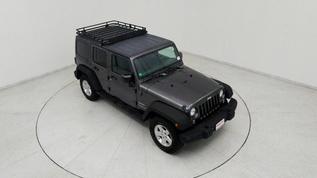 used 2017 Jeep Wrangler Unlimited car, priced at $14,395