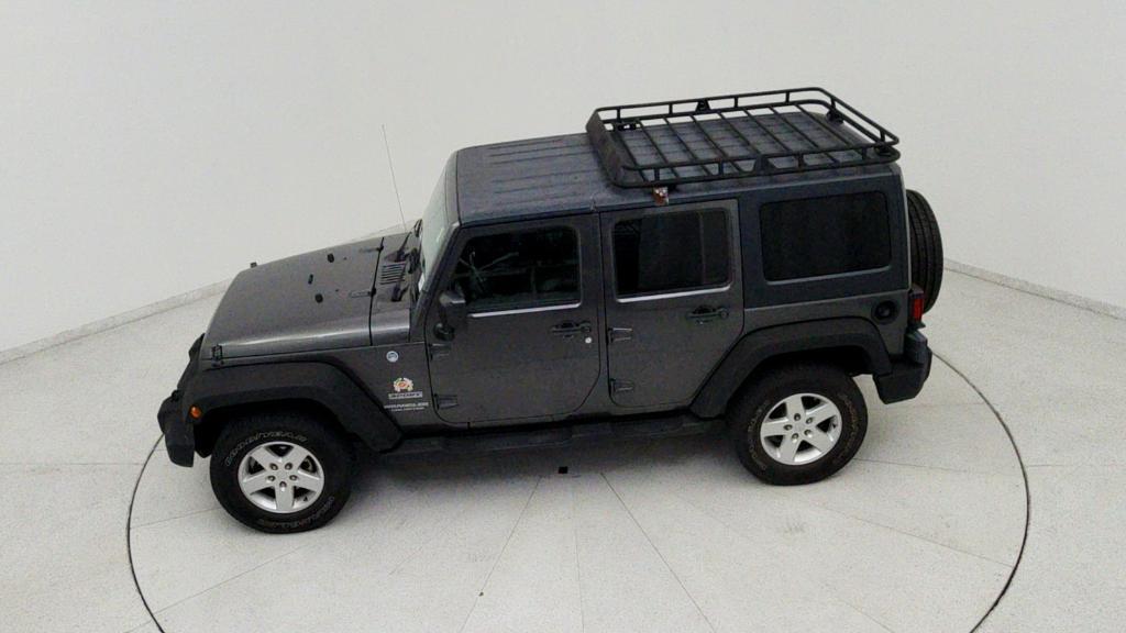 used 2017 Jeep Wrangler Unlimited car, priced at $14,395