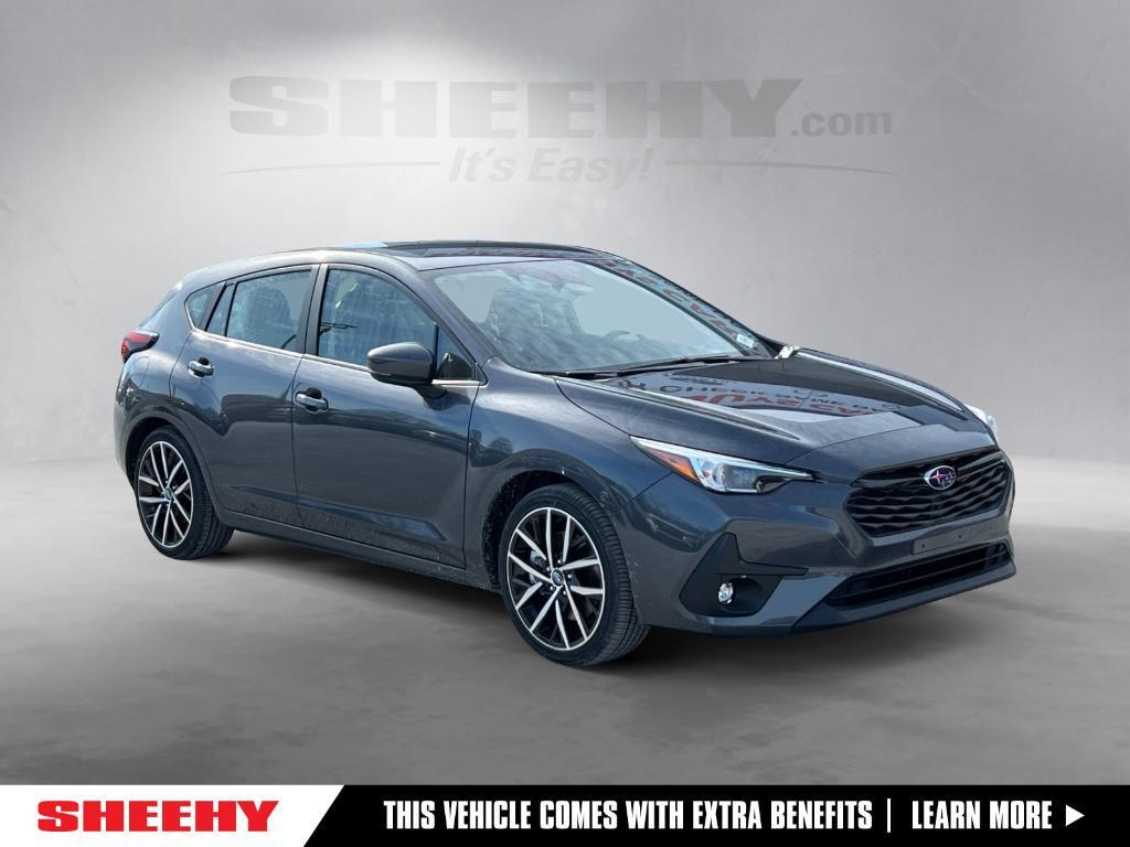 new 2026 Subaru Impreza car, priced at $26,500