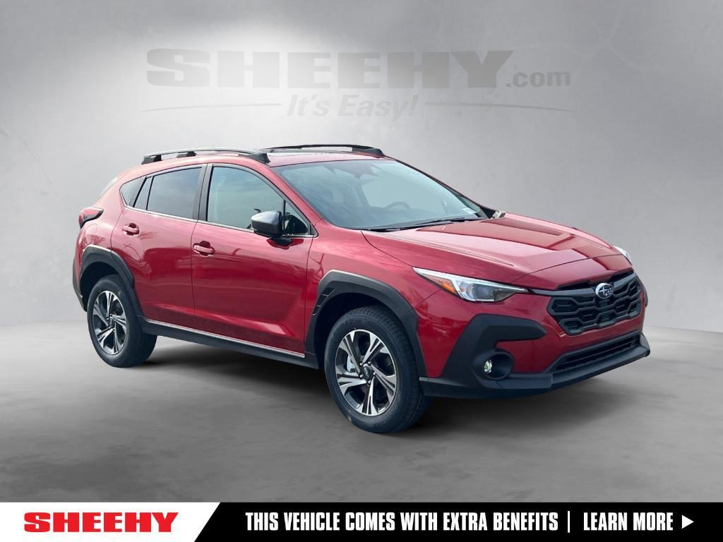new 2026 Subaru Crosstrek car, priced at $30,623