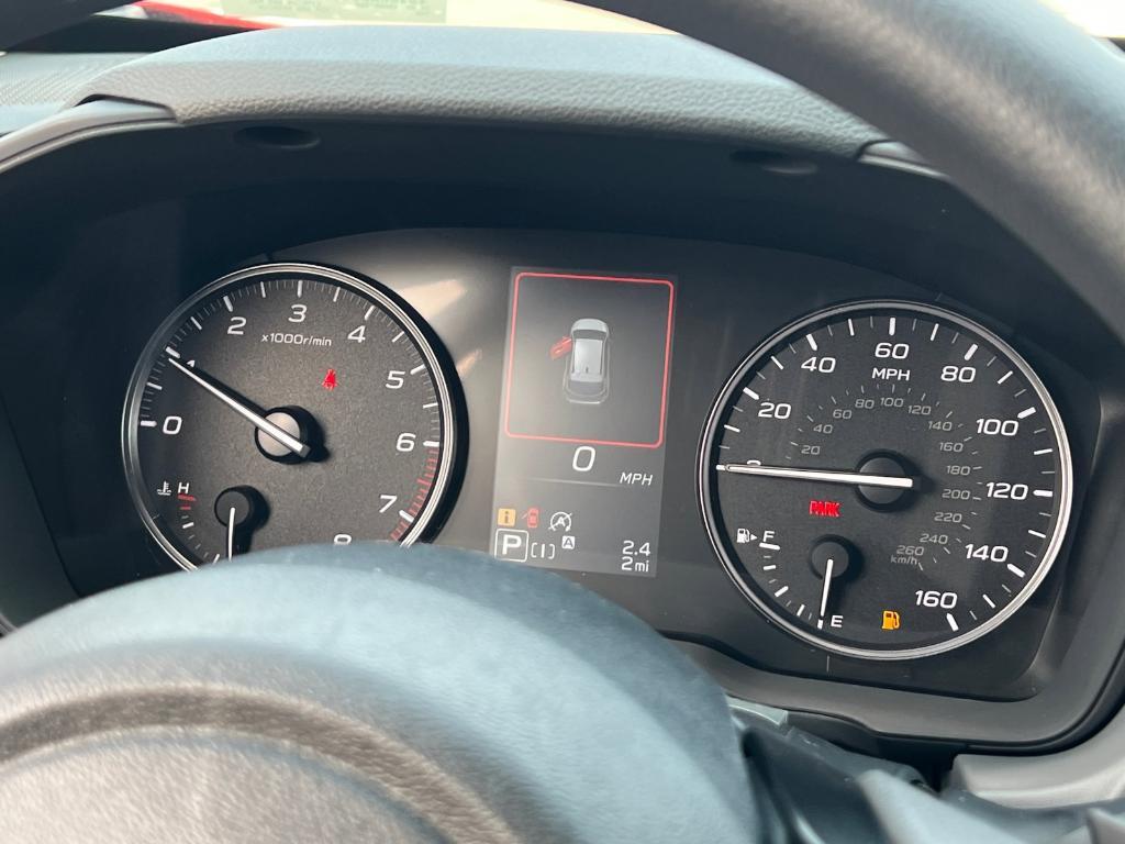 new 2026 Subaru Crosstrek car, priced at $30,623