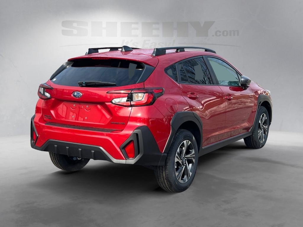 new 2026 Subaru Crosstrek car, priced at $30,623