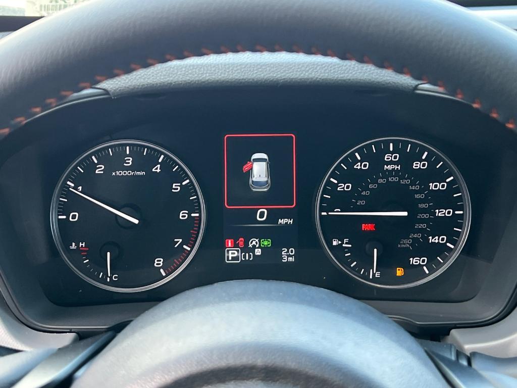 new 2026 Subaru Crosstrek car, priced at $33,332