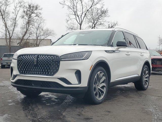 new 2026 Lincoln Aviator car, priced at $63,435