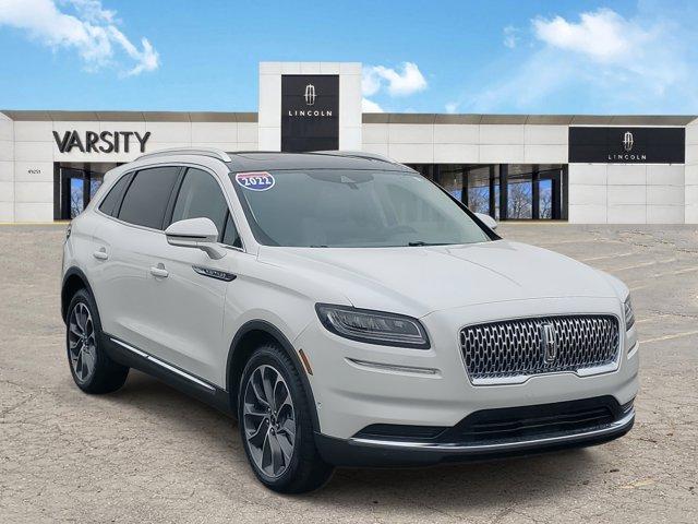 used 2022 Lincoln Nautilus car, priced at $38,995