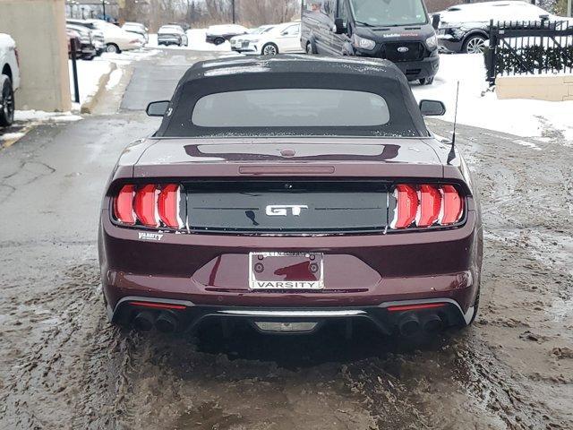 used 2018 Ford Mustang car