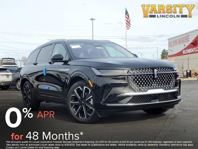 new 2025 Lincoln Nautilus car, priced at $52,881
