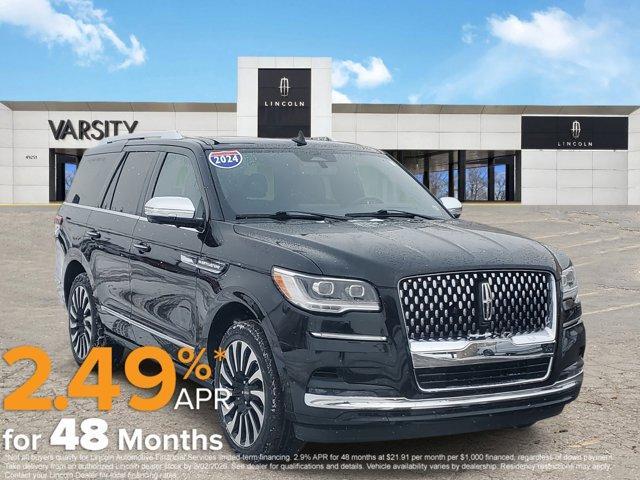 used 2024 Lincoln Navigator car, priced at $83,995