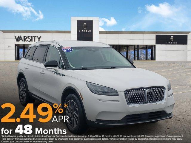 used 2022 Lincoln Corsair car, priced at $29,995