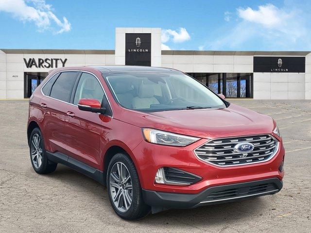 used 2024 Ford Edge car, priced at $34,995