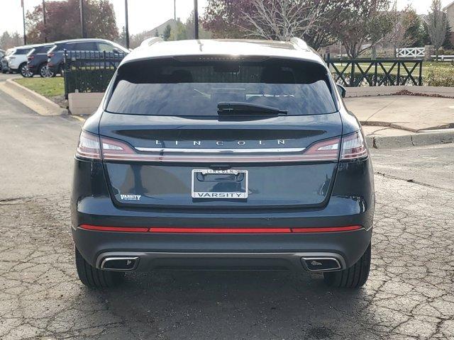 used 2021 Lincoln Nautilus car, priced at $39,995