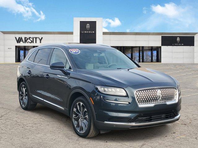 used 2021 Lincoln Nautilus car, priced at $39,995