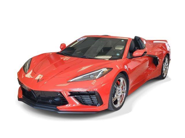used 2022 Chevrolet Corvette car, priced at $76,995