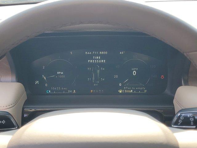 used 2023 Lincoln Nautilus car, priced at $45,995