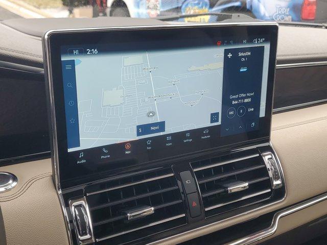 used 2024 Lincoln Navigator L car, priced at $73,995