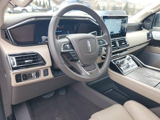 used 2024 Lincoln Navigator L car, priced at $73,995