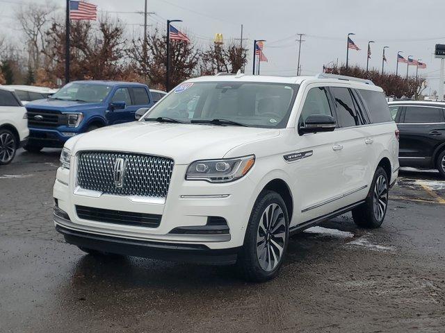 used 2024 Lincoln Navigator L car, priced at $73,995