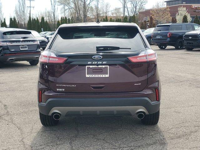 used 2023 Ford Edge car, priced at $34,995