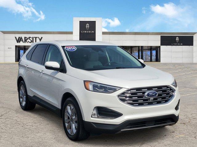 used 2024 Ford Edge car, priced at $36,995