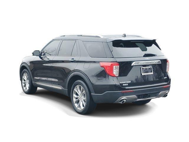 used 2023 Ford Explorer car, priced at $36,995