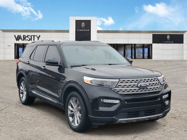 used 2023 Ford Explorer car, priced at $36,995