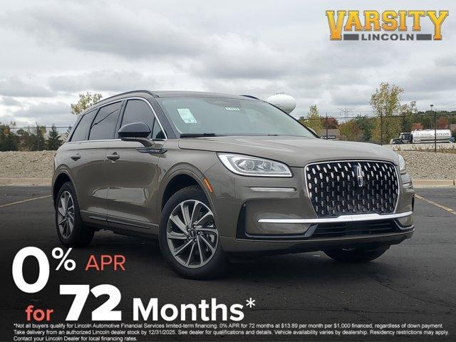 new 2025 Lincoln Corsair car, priced at $52,467