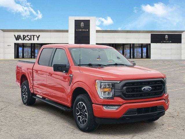 used 2023 Ford F-150 car