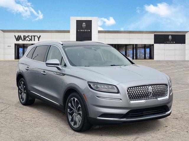 used 2022 Lincoln Nautilus car, priced at $39,995