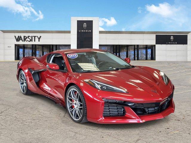 used 2023 Chevrolet Corvette car, priced at $125,995