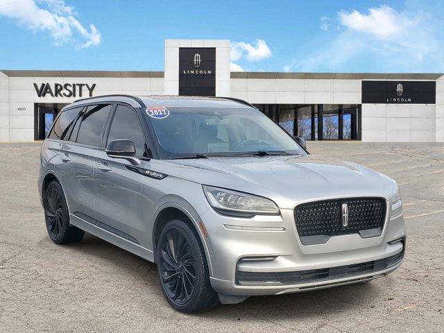 used 2023 Lincoln Aviator car, priced at $49,995