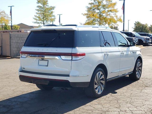 used 2022 Lincoln Navigator car, priced at $58,995