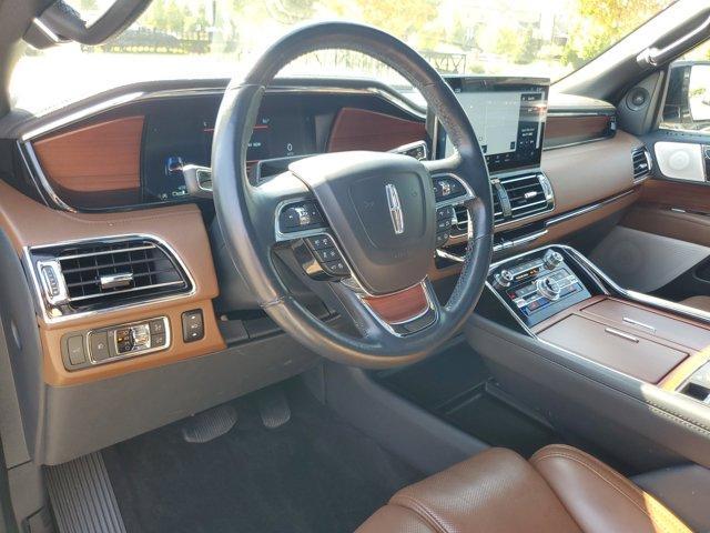 used 2022 Lincoln Navigator car, priced at $58,995
