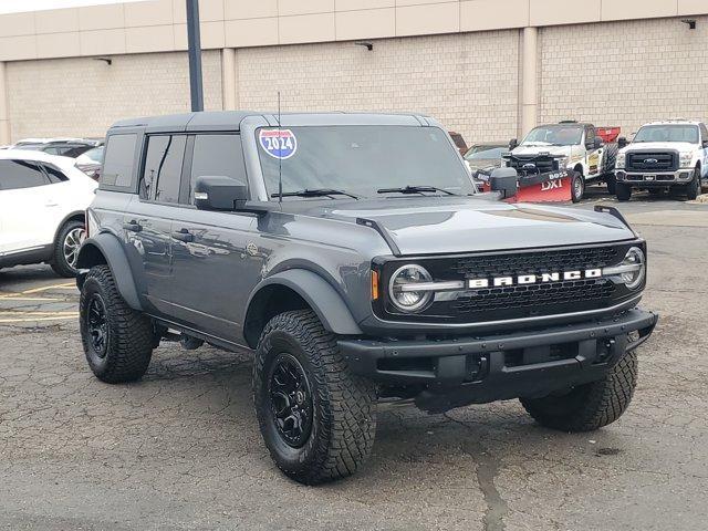 used 2024 Ford Bronco car, priced at $57,995